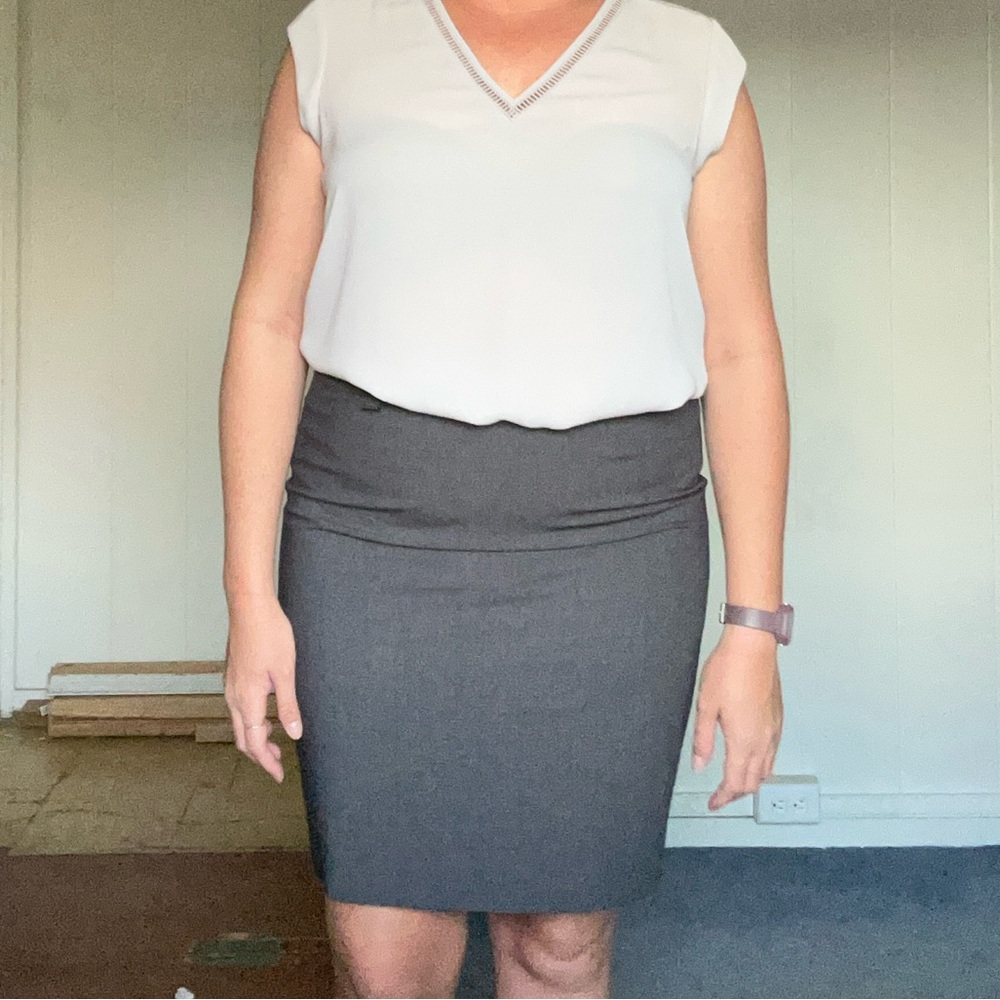 Calvin Klein Pencil Skirt Knee-Length